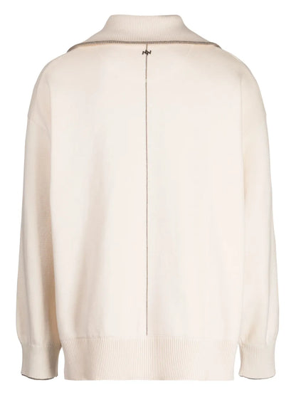 Trace Panther Half-Zip Jumper