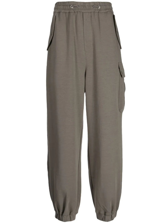 Panther Drawstring Jersey Track Pants