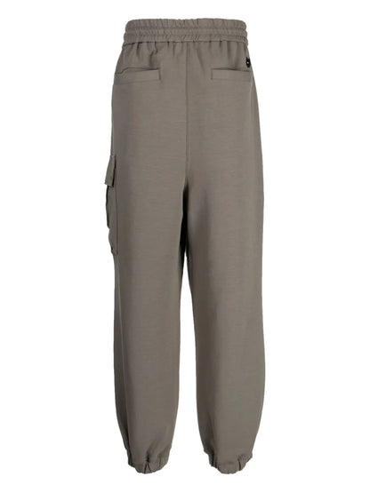 Panther Drawstring Jersey Track Pants