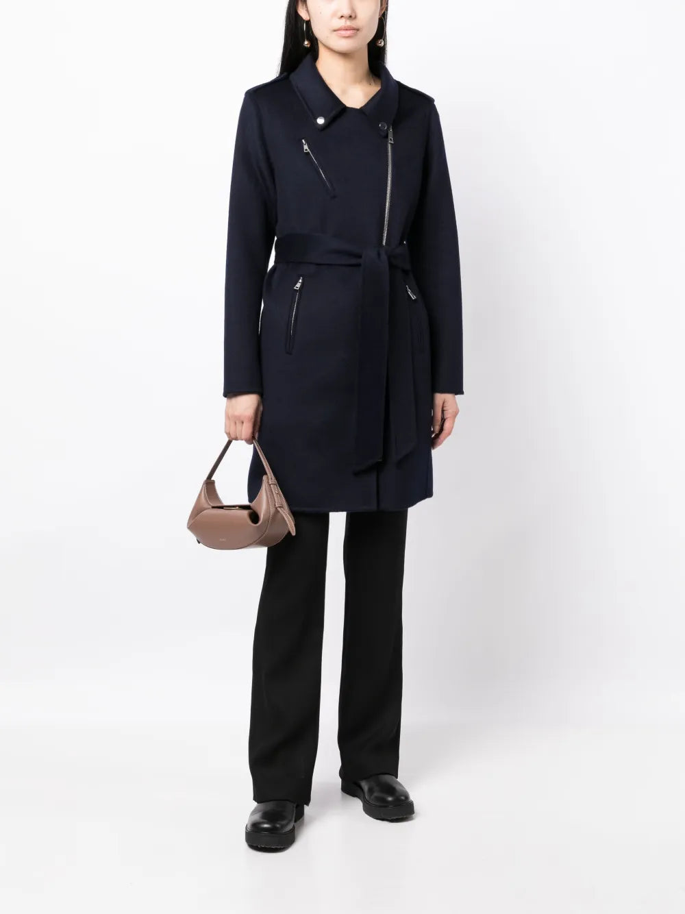 Leak Belted Coat