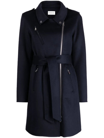 Leak Belted Coat