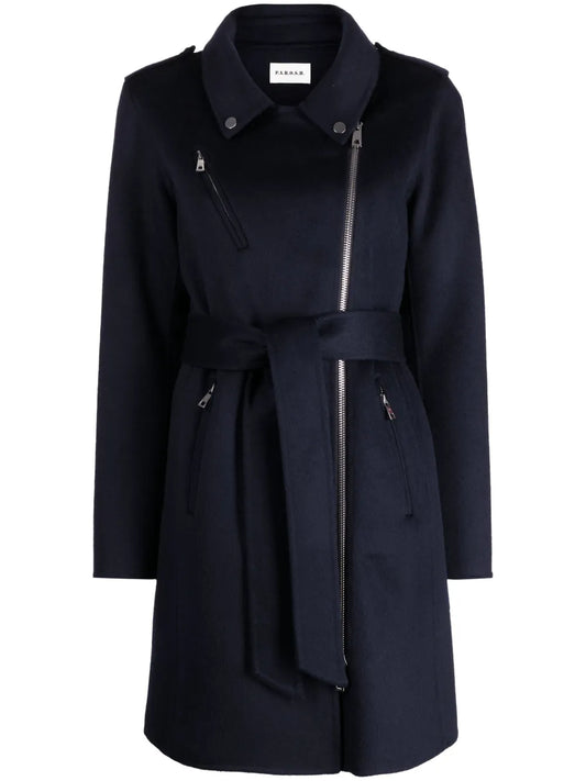 Leak Belted Coat