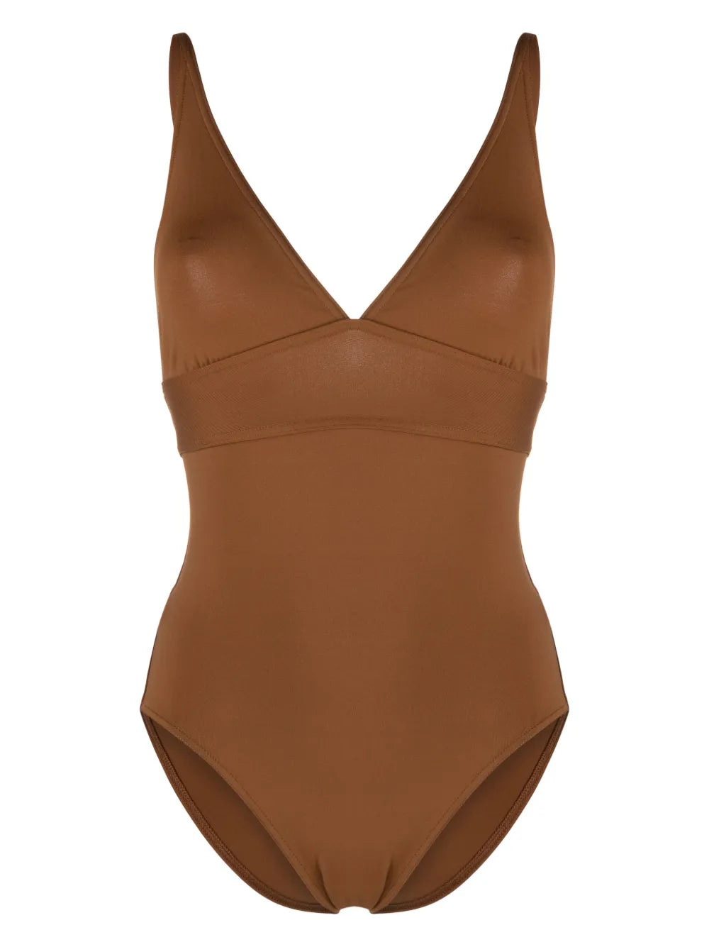 Larcin V-Neck Swimsuit