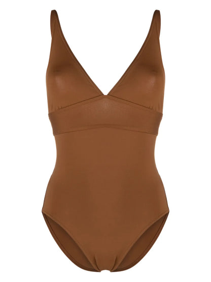 Larcin V-Neck Swimsuit