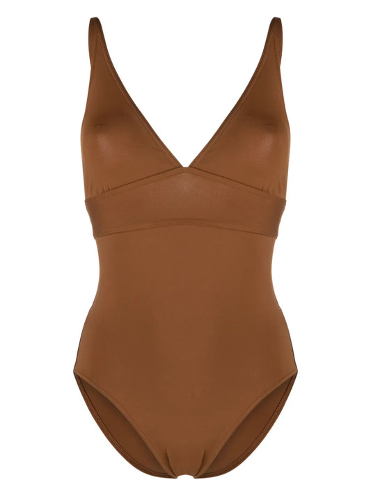 Larcin V-Neck Swimsuit