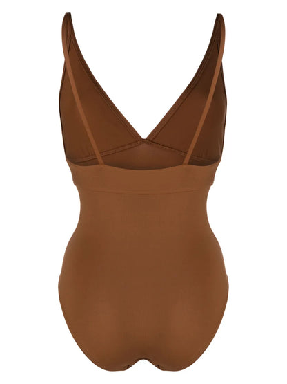 Larcin V-Neck Swimsuit