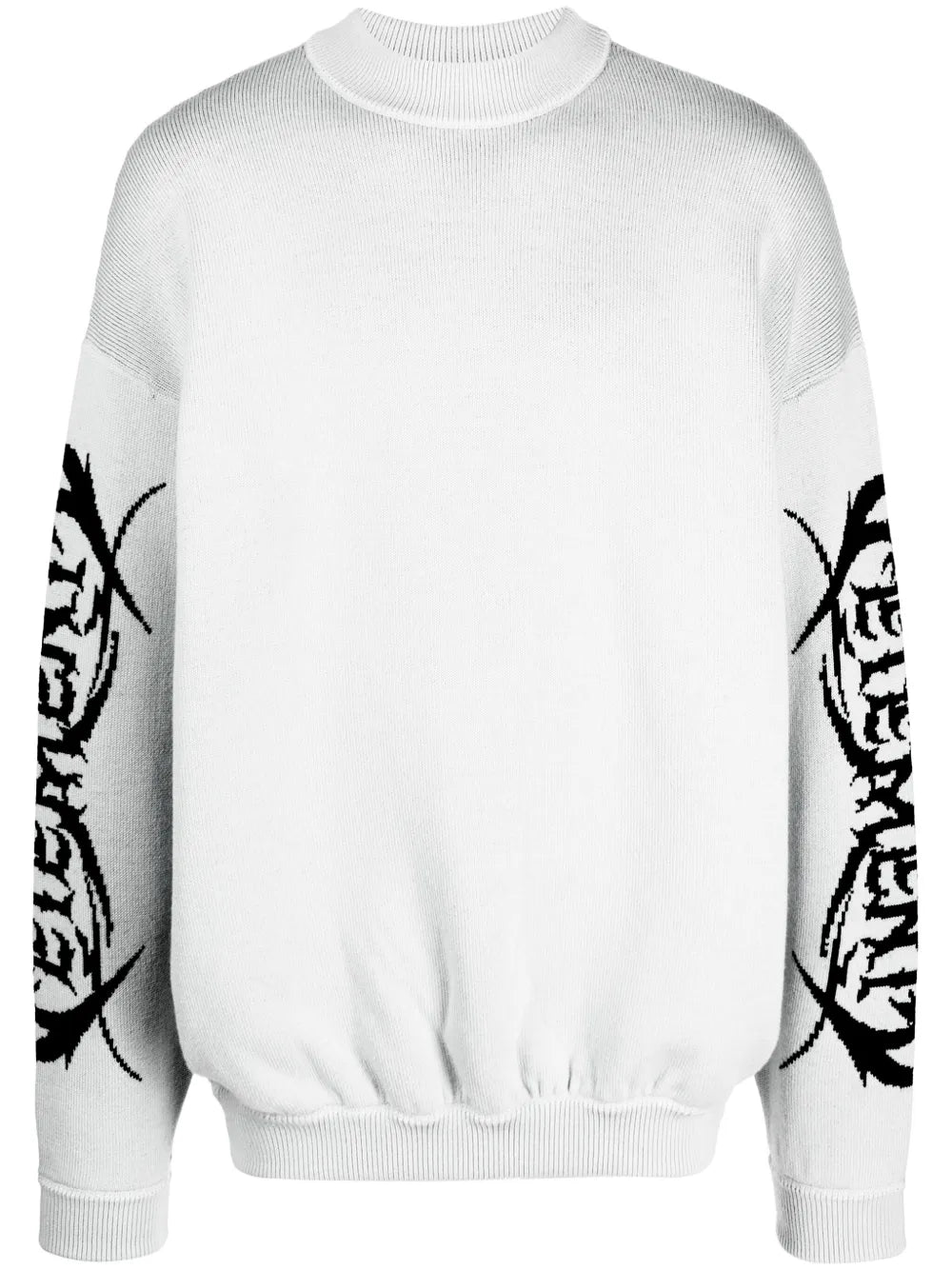 Logo-Print Merino Wool Jumper
