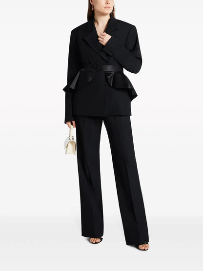 Credo Tailored Wool Trousers