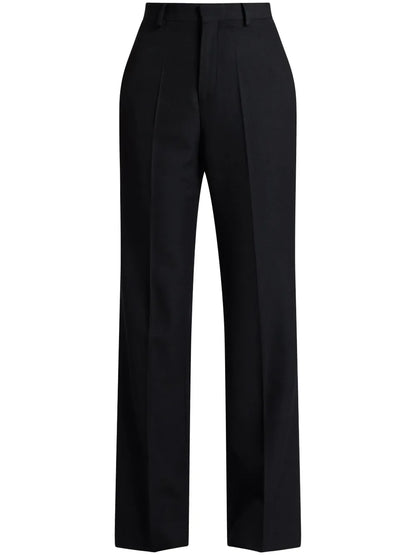 Credo Tailored Wool Trousers