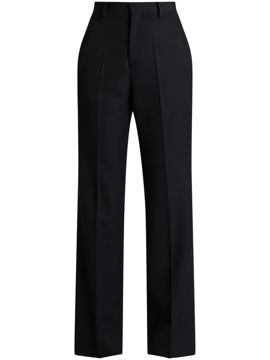Credo Tailored Wool Trousers