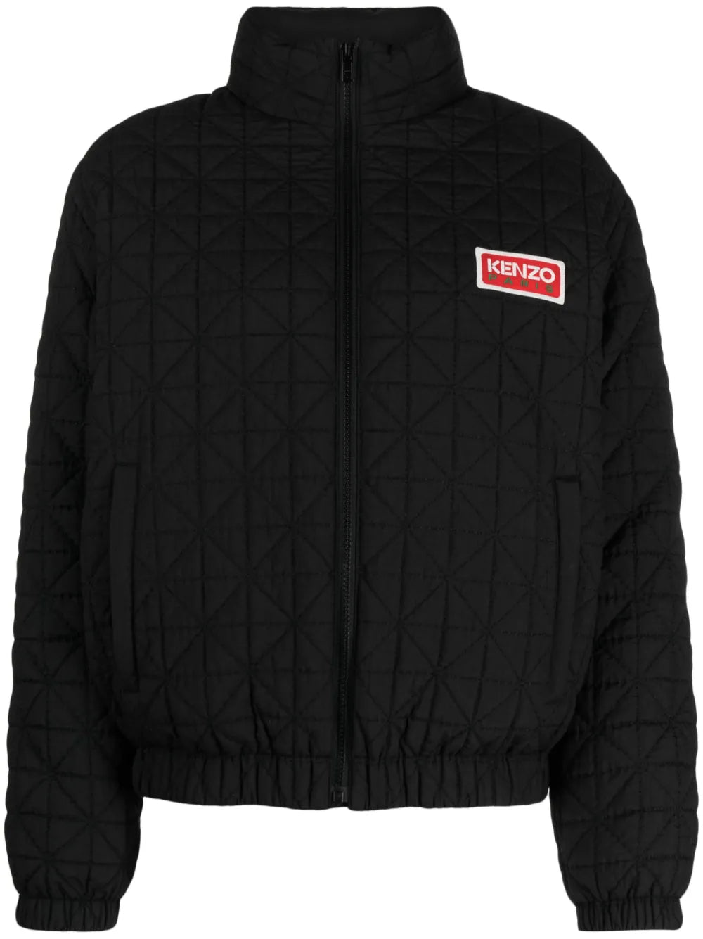 Sashiko Stitch Puffer Jacket