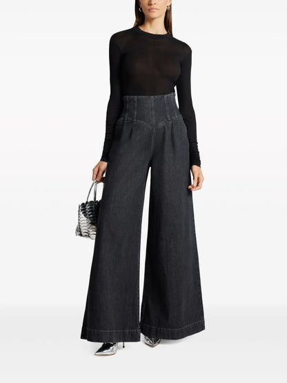 Semi-Sheer Cotton T-Shirt