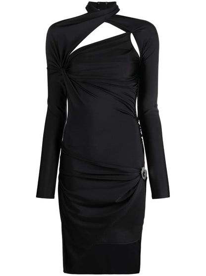 Asymetric Twisted Dress