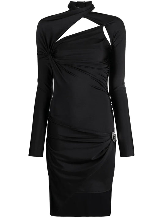 Asymetric Twisted Dress