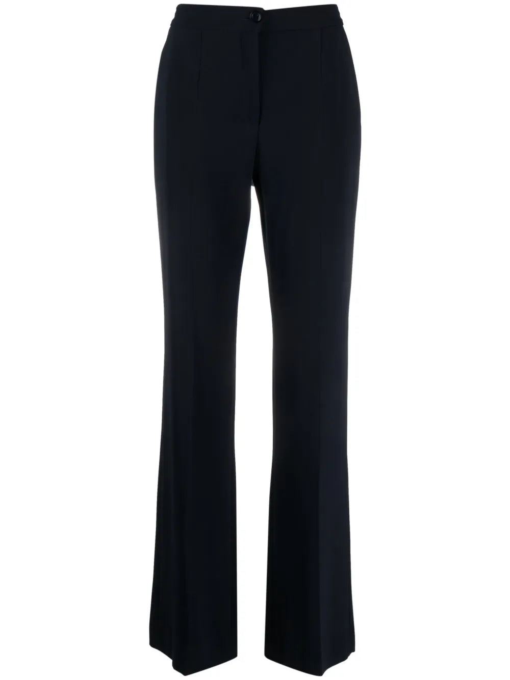 Straight-Leg Tailored Trousers