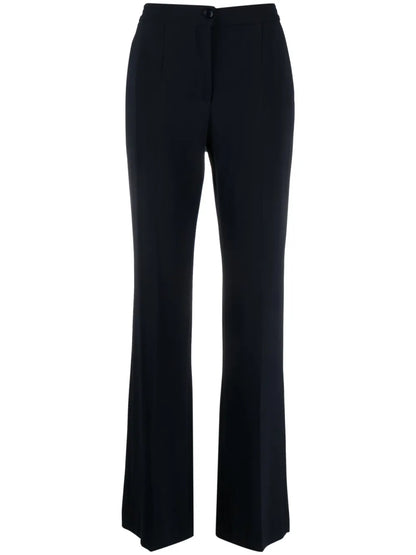 Straight-Leg Tailored Trousers