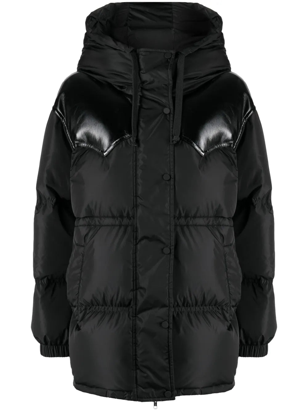 Matterhorn Panelled Padded Coat