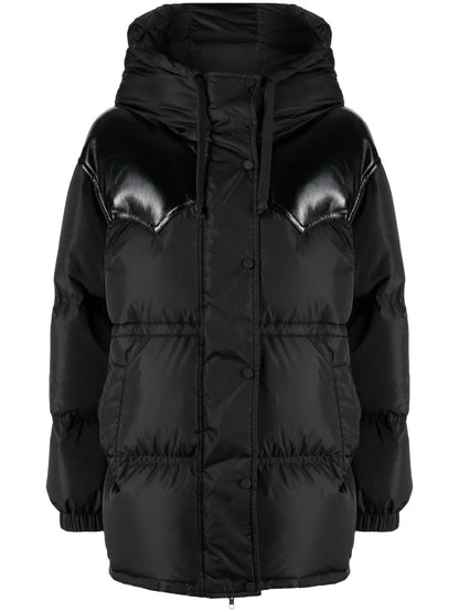 Matterhorn Panelled Padded Coat