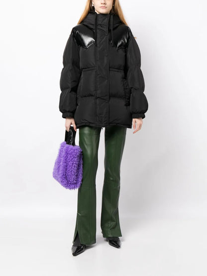 Matterhorn Panelled Padded Coat