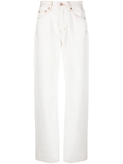 Playback Sugar Rush High-Rise Straight-Leg Jeans