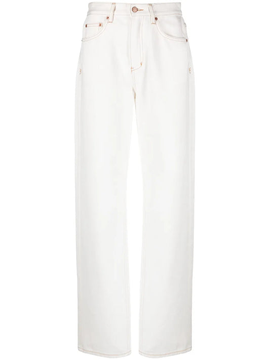 Playback Sugar Rush High-Rise Straight-Leg Jeans