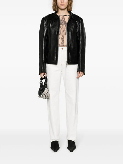 Playback Sugar Rush High-Rise Straight-Leg Jeans