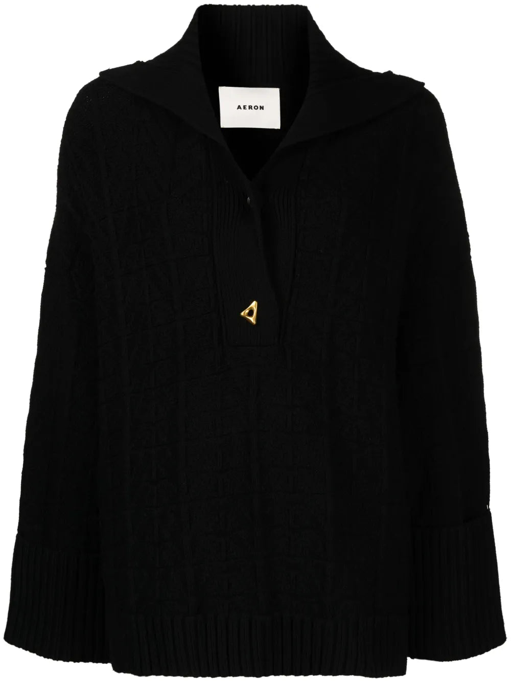 Baker Chevron-Jacquard Jumper