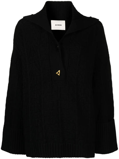 Baker Chevron-Jacquard Jumper