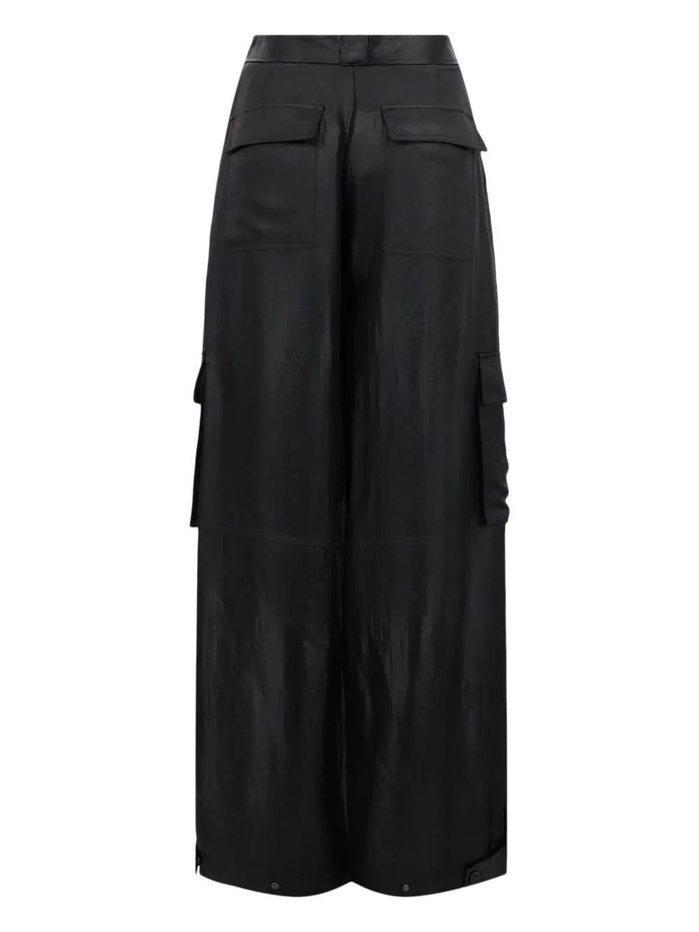 Beatriz Wide-Leg Cargo Trousers