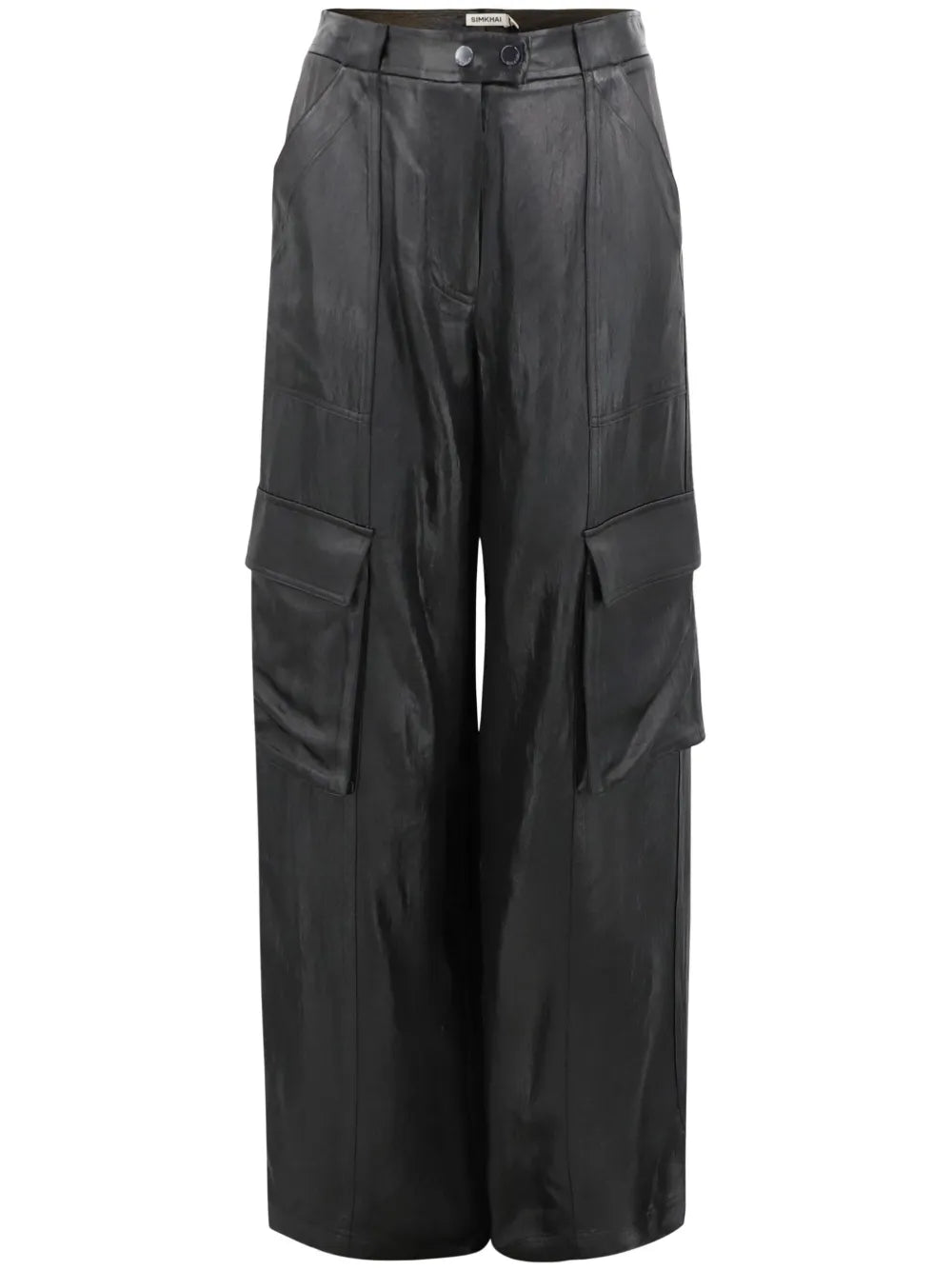 Beatriz Wide-Leg Cargo Trousers