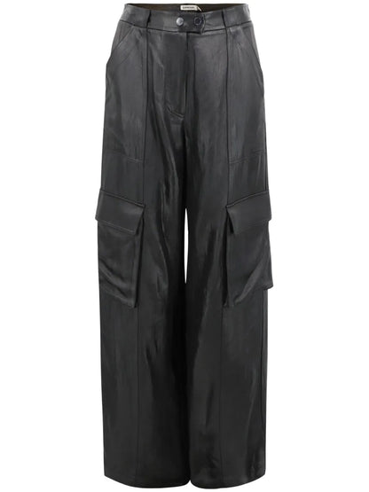 Beatriz Wide-Leg Cargo Trousers