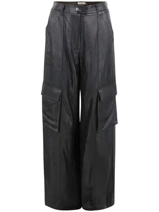 Beatriz Wide-Leg Cargo Trousers