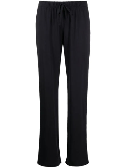 Organic-Cotton Straight-Leg Trousers