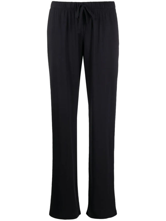 Organic-Cotton Straight-Leg Trousers