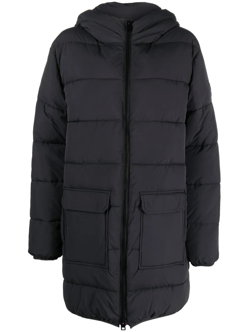 Bristola Quilted Hooded Coat