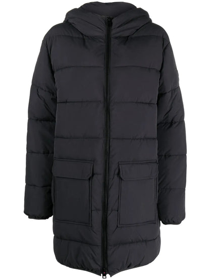 Bristola Quilted Hooded Coat
