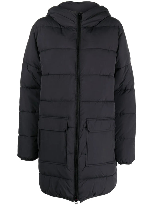 Bristola Quilted Hooded Coat