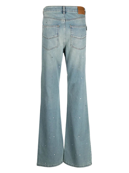 Mid-Rise Wide-Leg Jeans