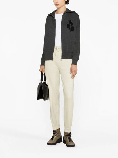 Kira Drawstring Knitted Trousers