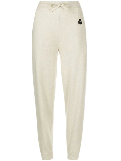 Kira Drawstring Knitted Trousers