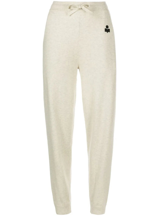 Kira Drawstring Knitted Trousers