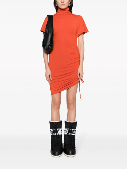 Lya Ruched Mini Dress
