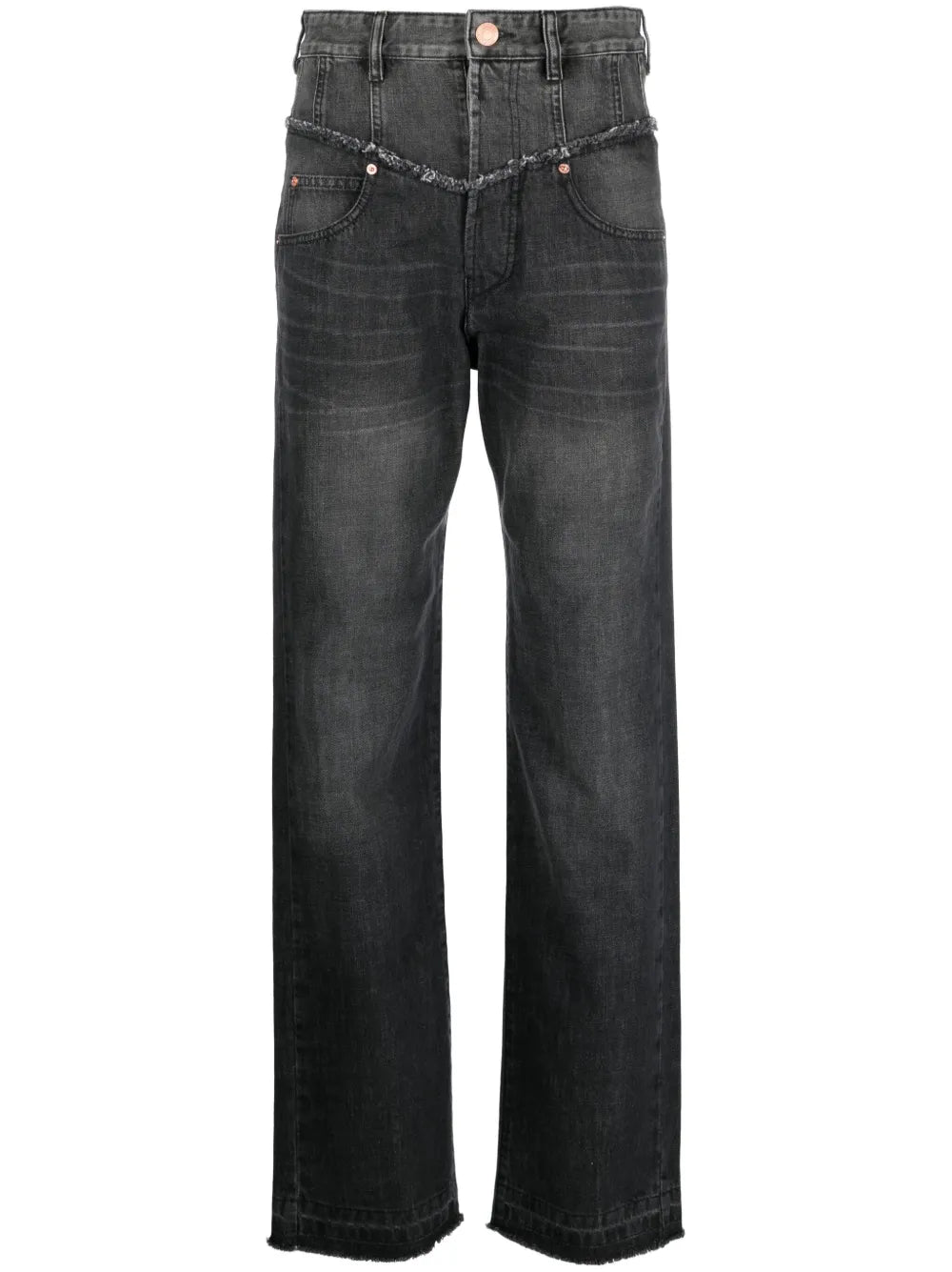 Noemie Straight-Leg Jeans