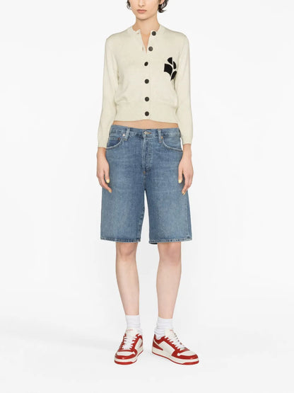 Newton Cotton-Blend Cardigan