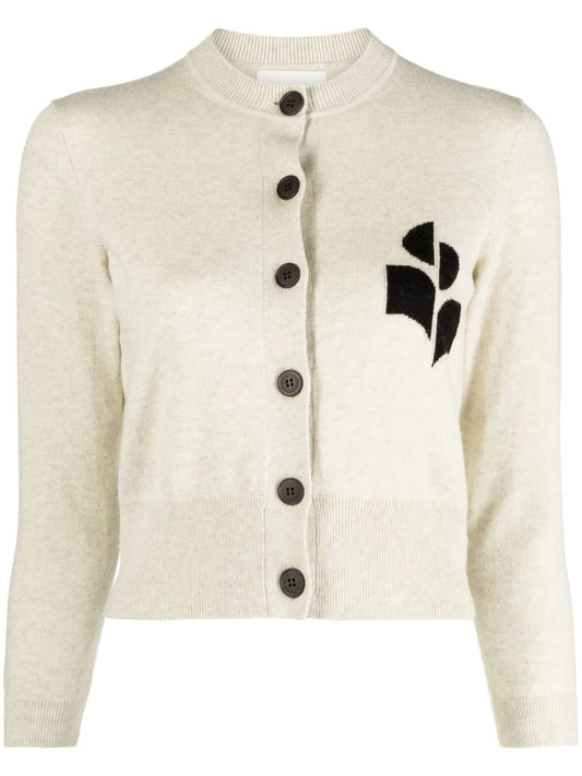 Newton Cotton-Blend Cardigan