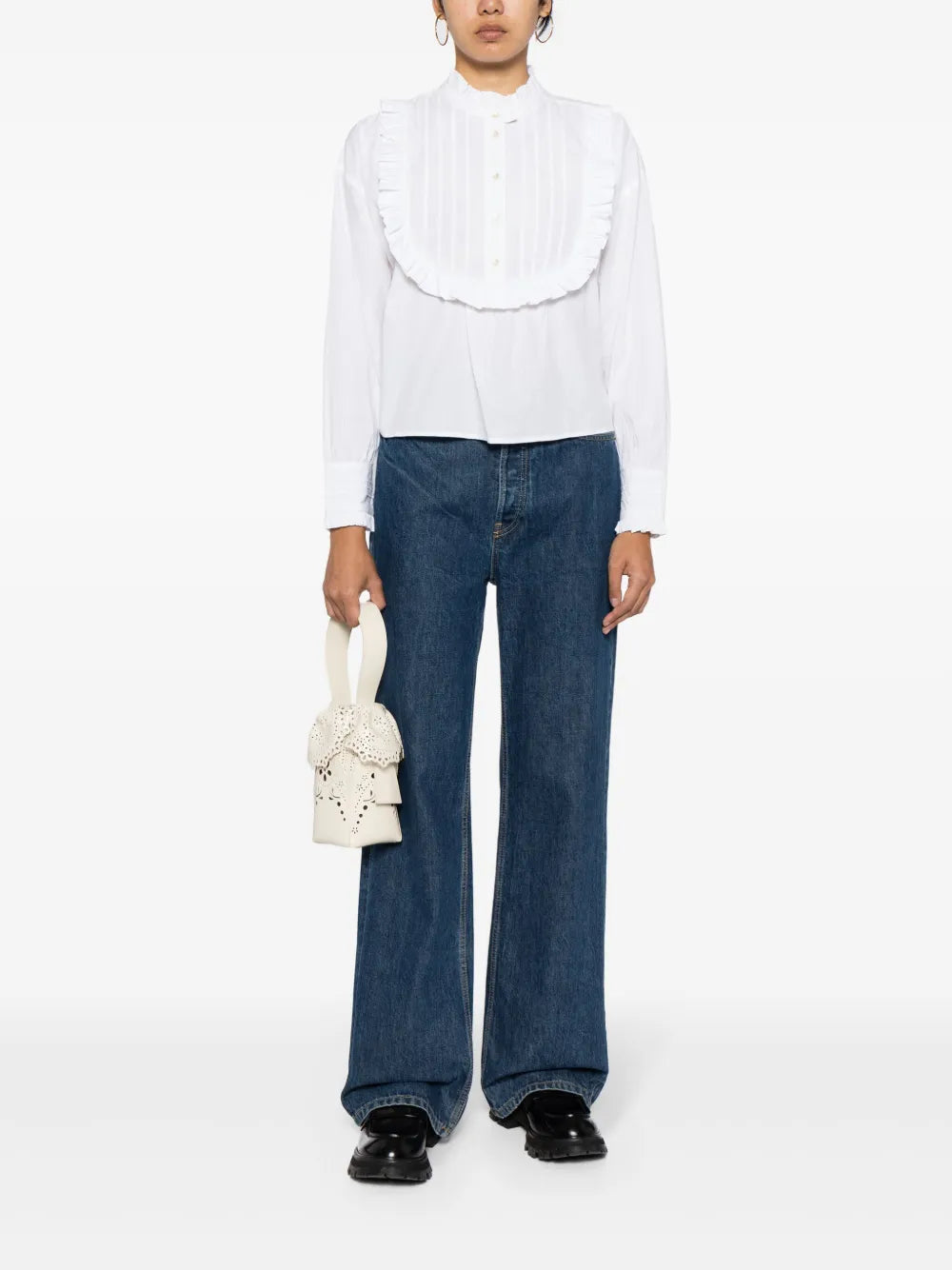 Elsie Ruffled Shirt