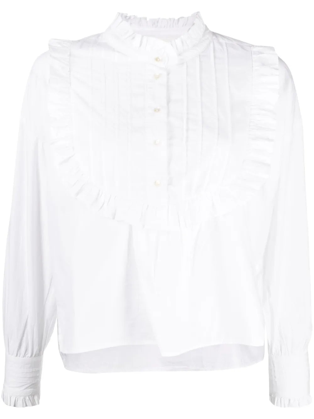 Elsie Ruffled Shirt