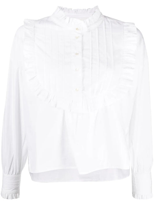 Elsie Ruffled Shirt