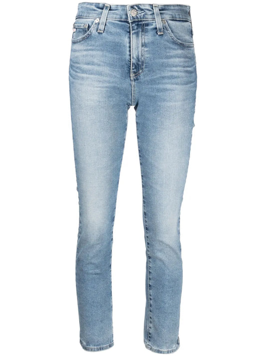 The Mari Mid-Rise Skinny Jeans