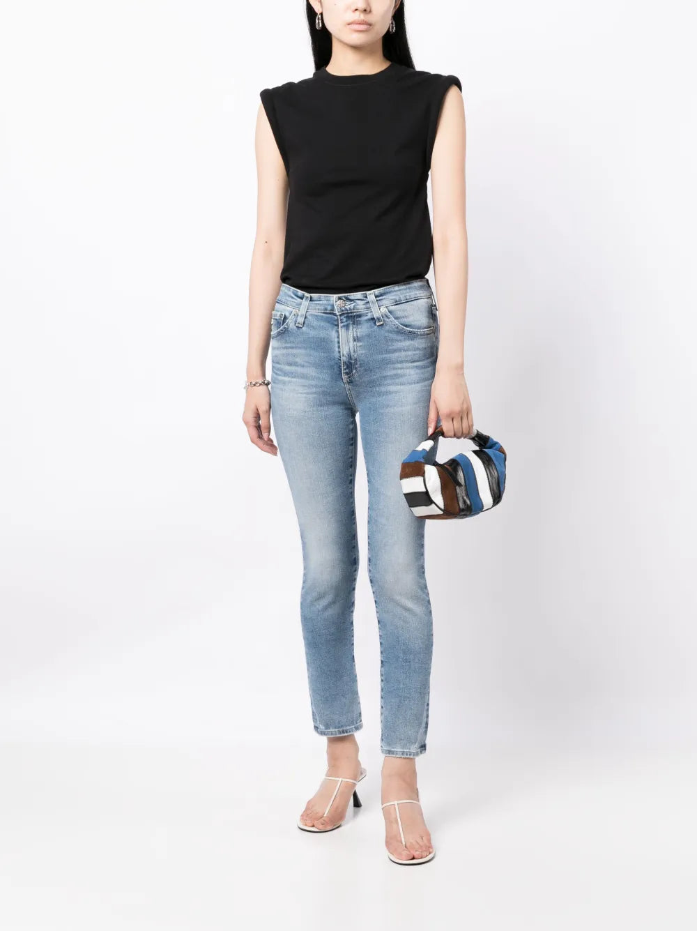 The Mari Mid-Rise Skinny Jeans